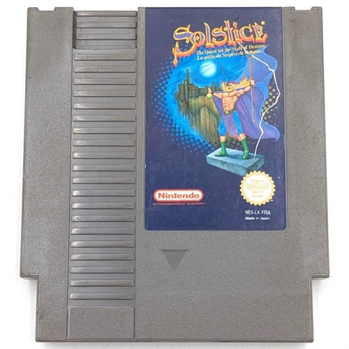 Solstice - FRA - NES Game (B Grade) (Used)